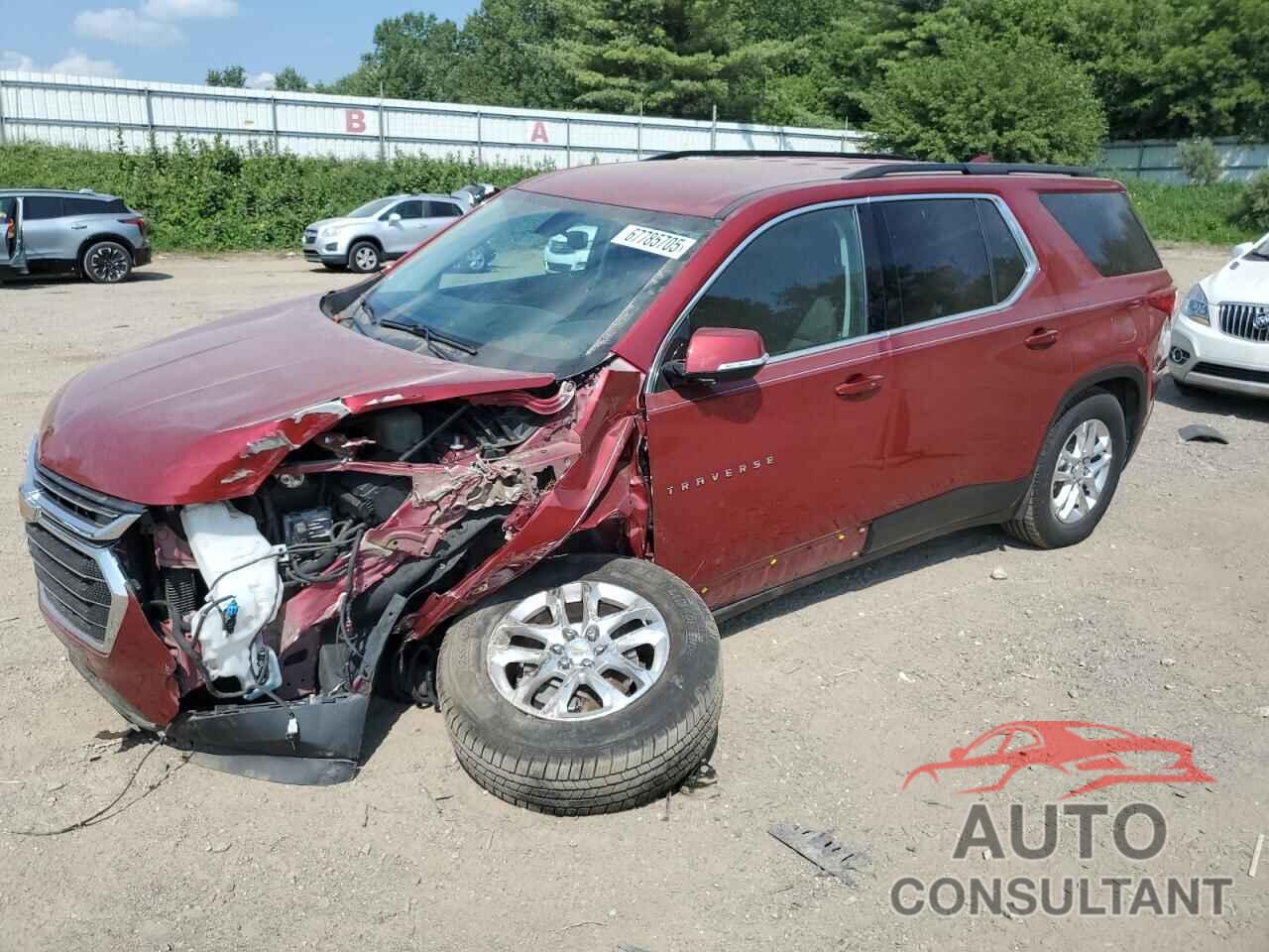CHEVROLET TRAVERSE 2020 - 1GNERGKW5LJ259868