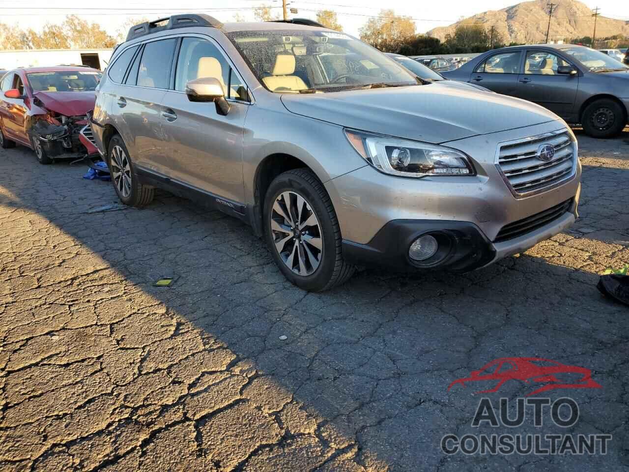 SUBARU OUTBACK 2017 - 4S4BSANC1H3318436
