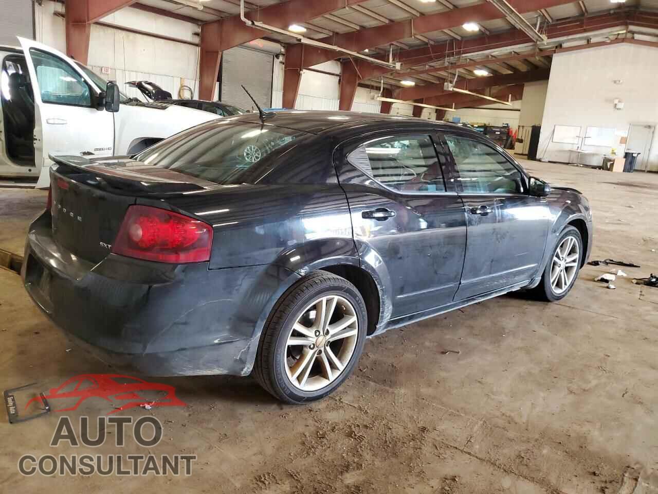 DODGE AVENGER 2013 - 1C3CDZCB1DN758896