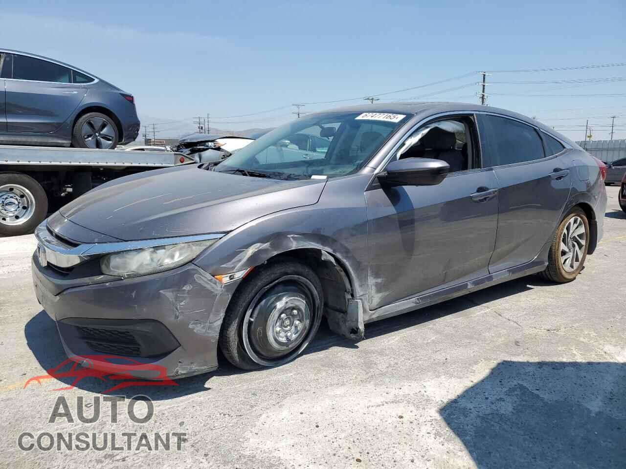 HONDA CIVIC 2017 - 2HGFC2F73HH521904