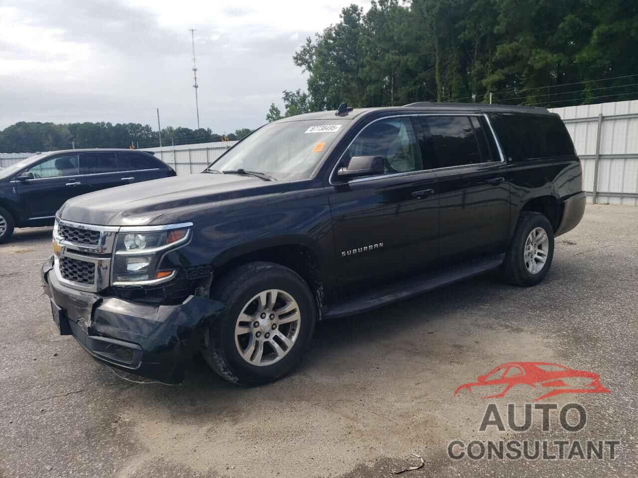 CHEVROLET SUBURBAN 2018 - 1GNSKHKC6JR378854