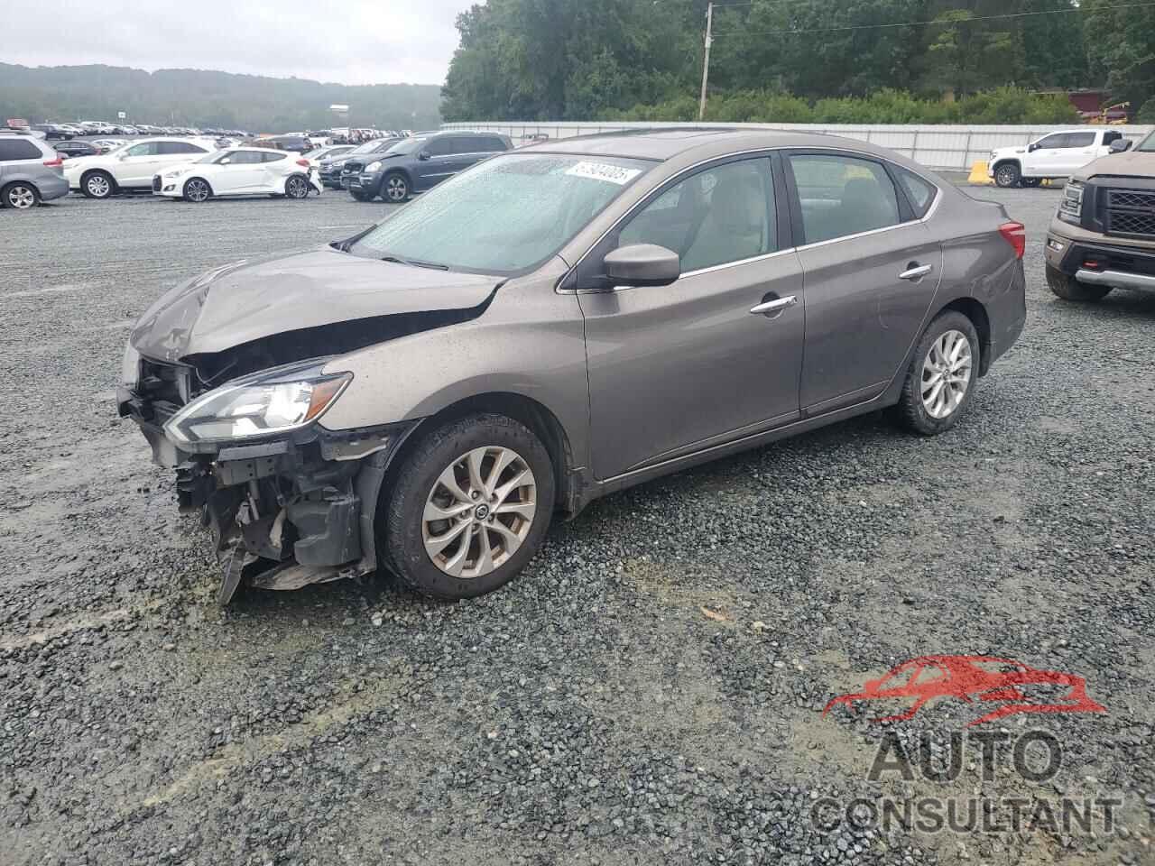 NISSAN SENTRA 2016 - 3N1AB7AP6GY209572