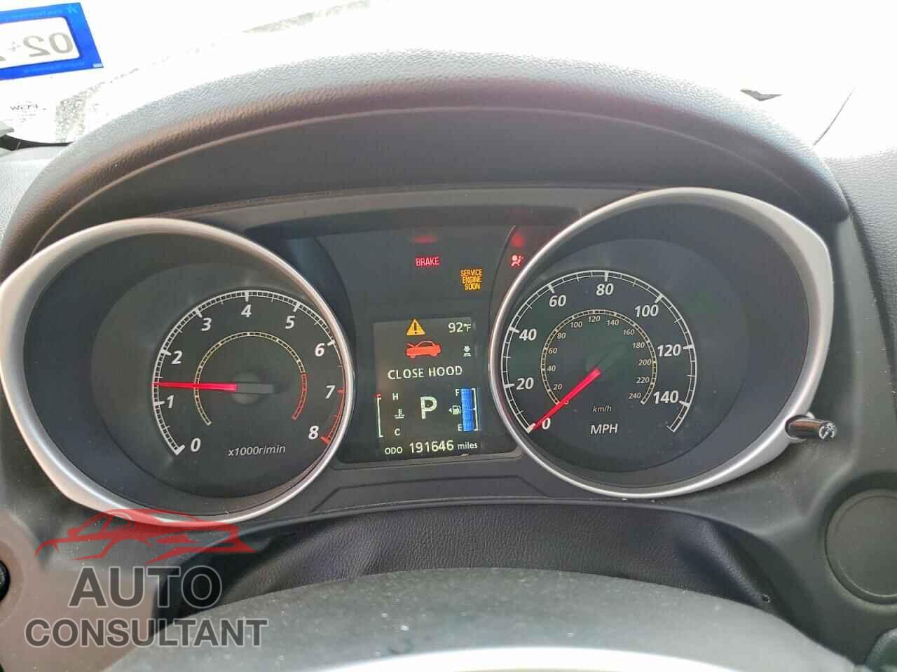 MITSUBISHI OUTLANDER 2015 - 4A4AP3AU9FE019461