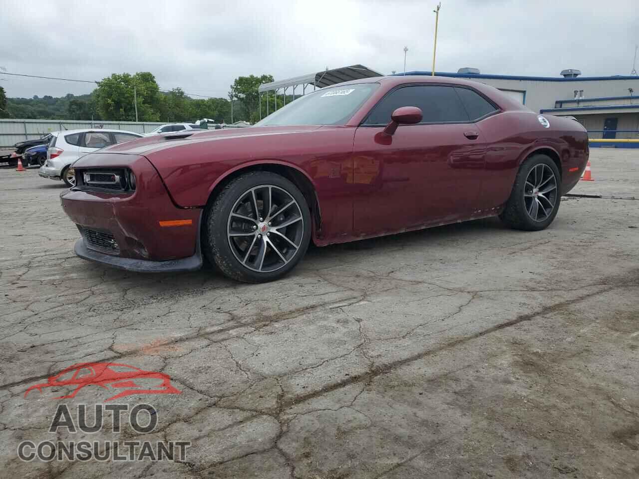 DODGE CHALLENGER 2017 - 2C3CDZFJXHH659348