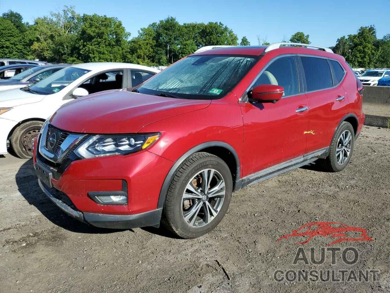 NISSAN ROGUE 2017 - 5N1AT2MV5HC815152