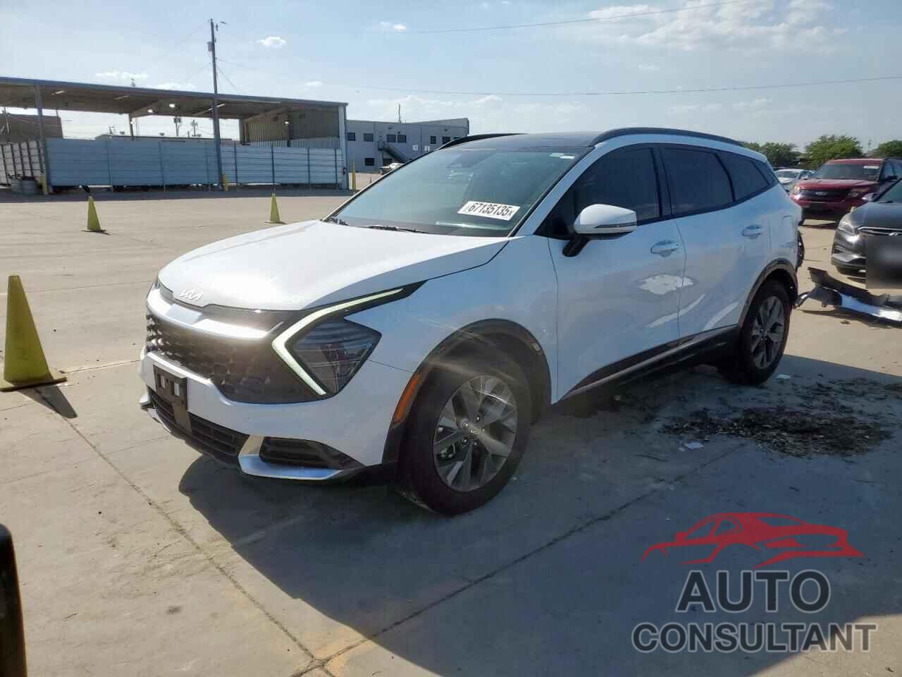 KIA SPORTAGE 2025 - 5XYK43DF7SG243475
