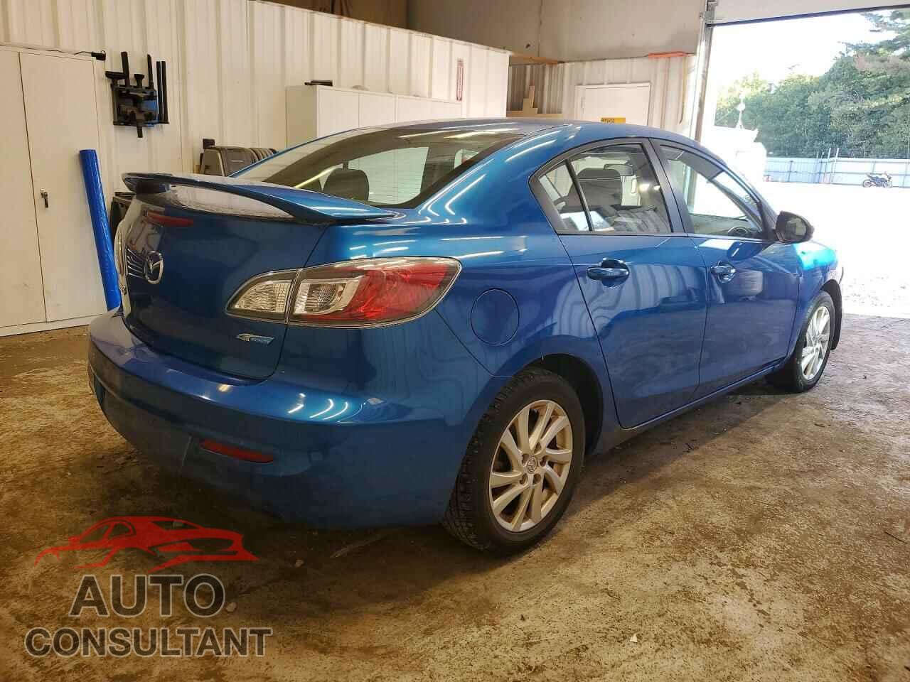 MAZDA 3 2012 - JM1BL1V88C1654196