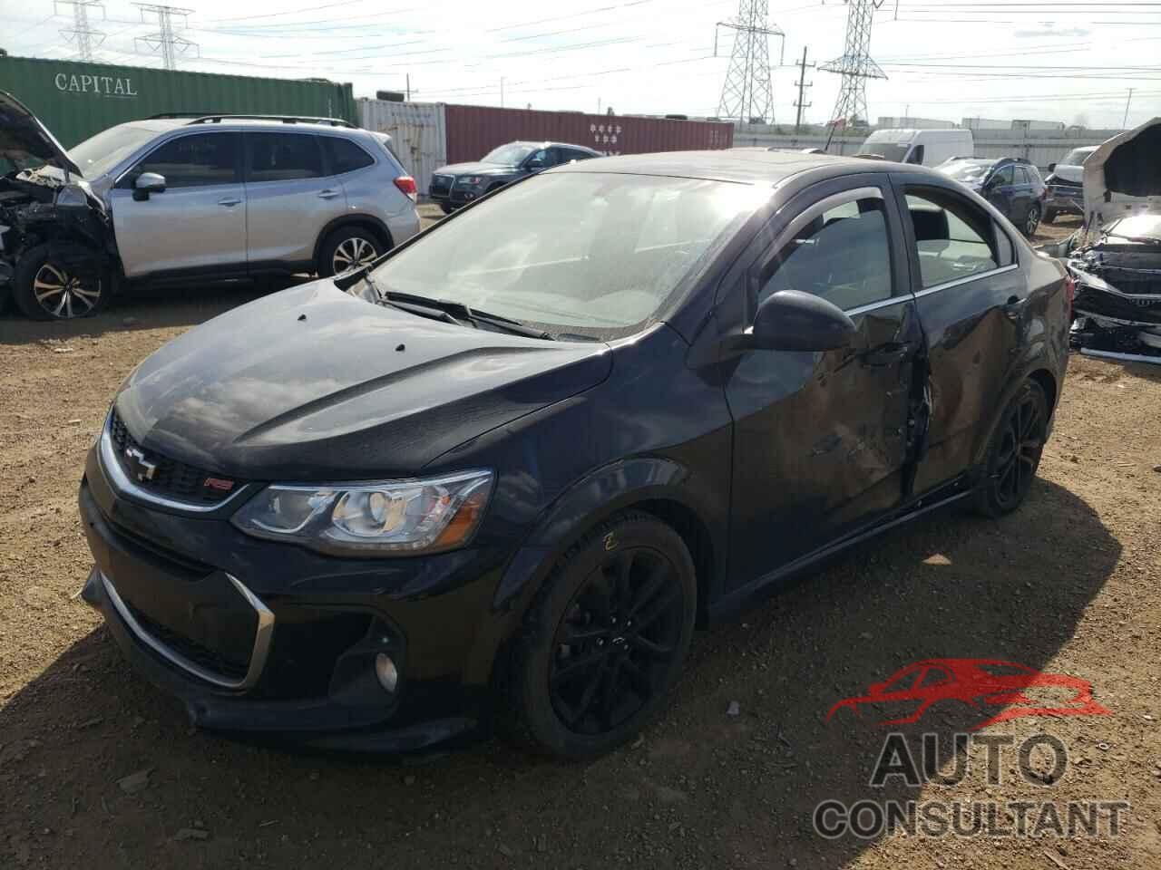 CHEVROLET SONIC 2019 - 1G1JF5SB2K4105139