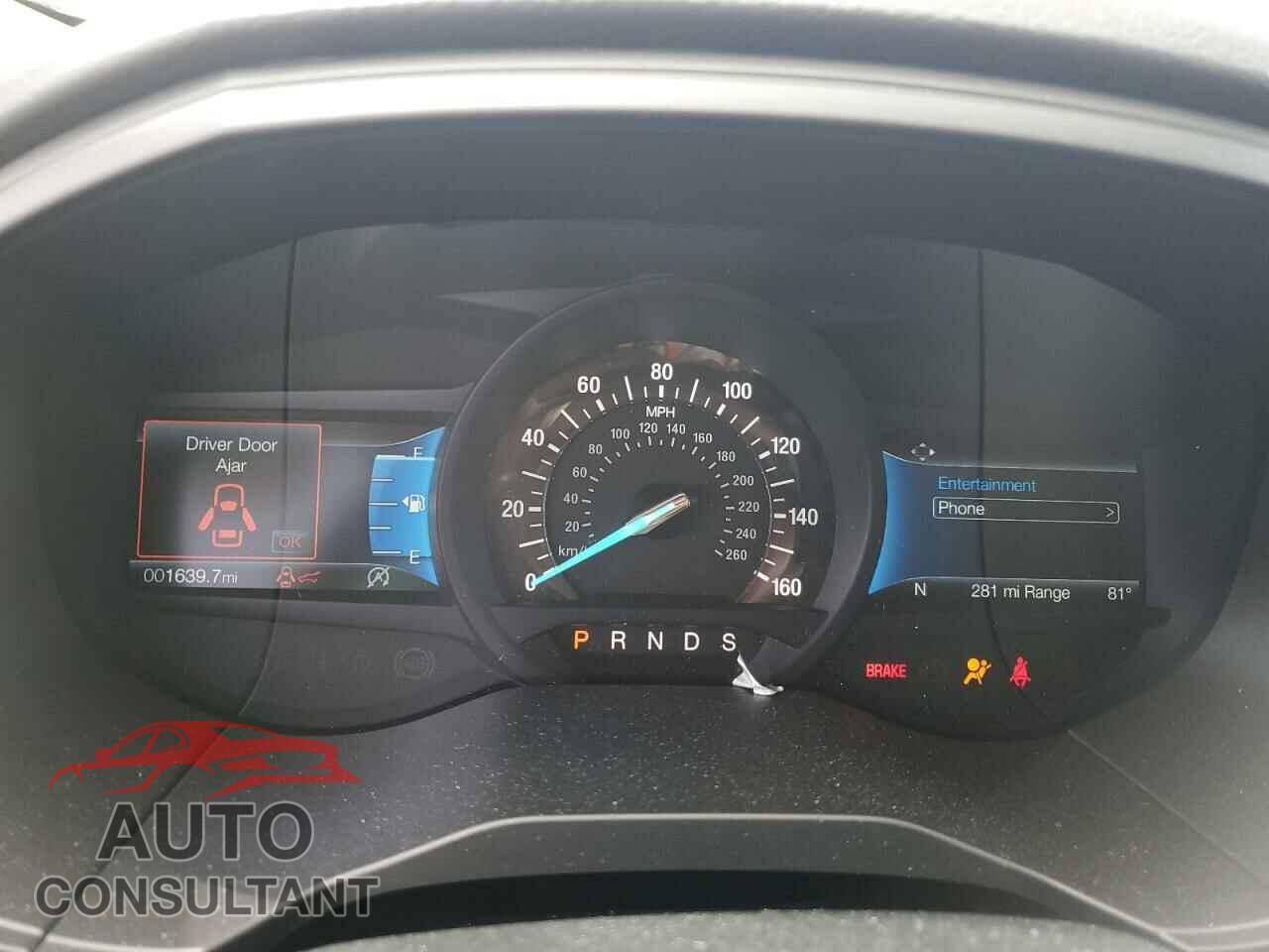 FORD EDGE 2023 - 2FMPK4J90PBA56411