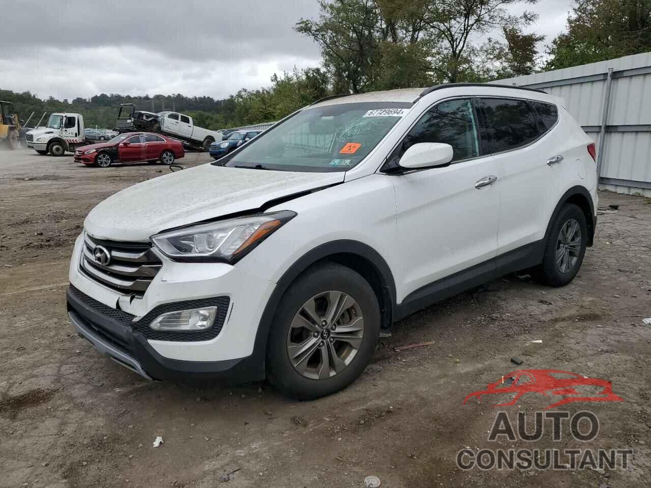 HYUNDAI SANTA FE 2016 - 5XYZUDLB7GG364842