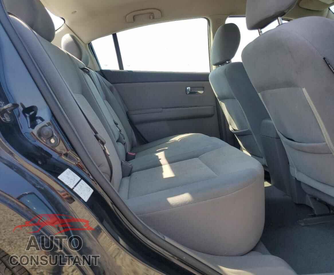 NISSAN SENTRA 2009 - 3N1AB61E29L626471