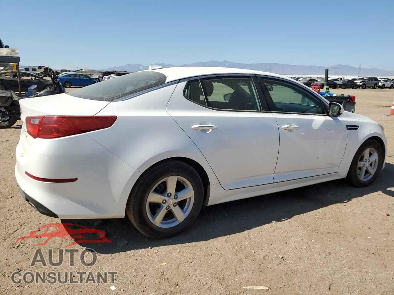 KIA OPTIMA 2015 - KNAGM4A78F5573288