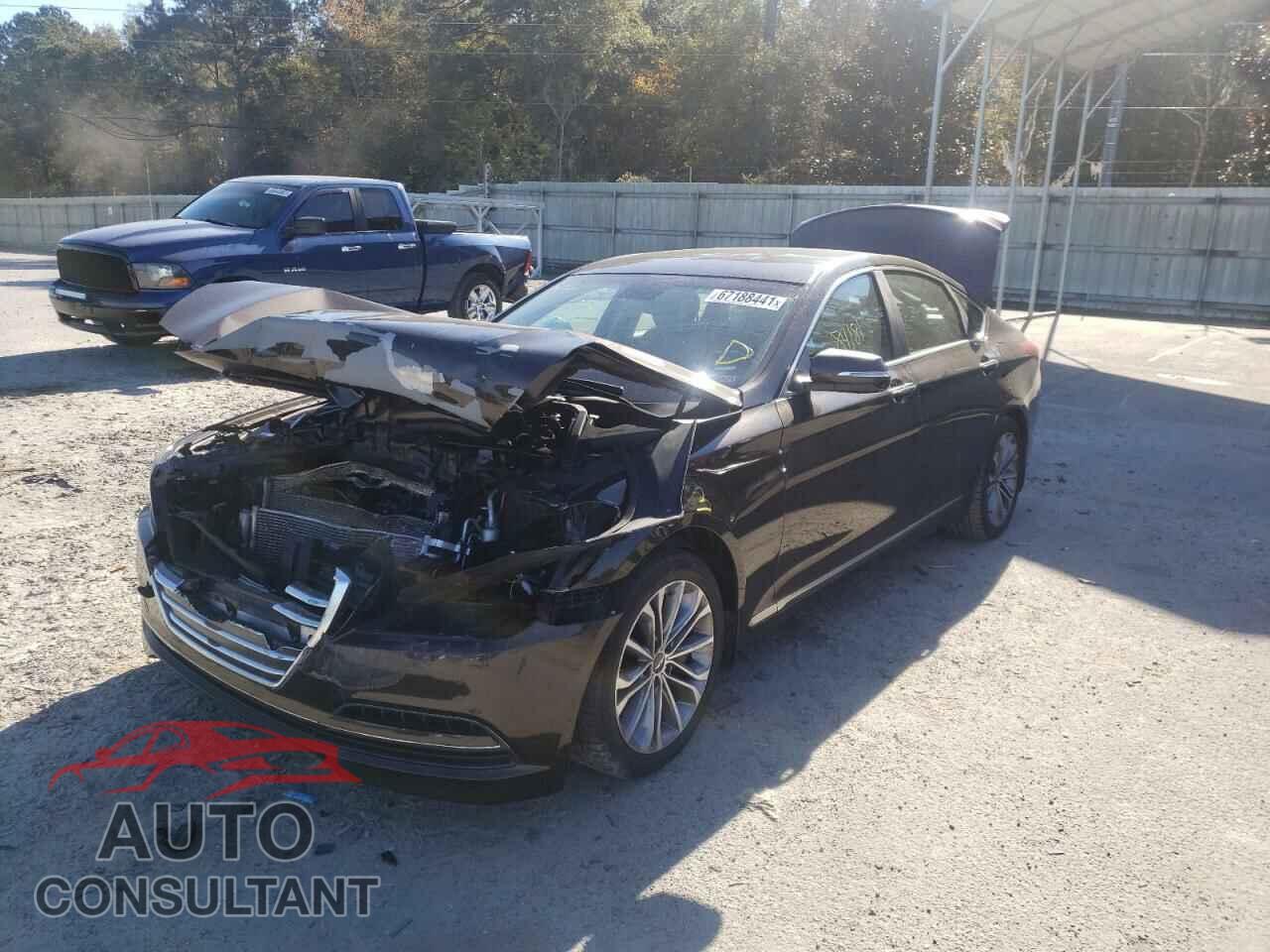 HYUNDAI GENESIS 2016 - KMHGN4JE8GU125814