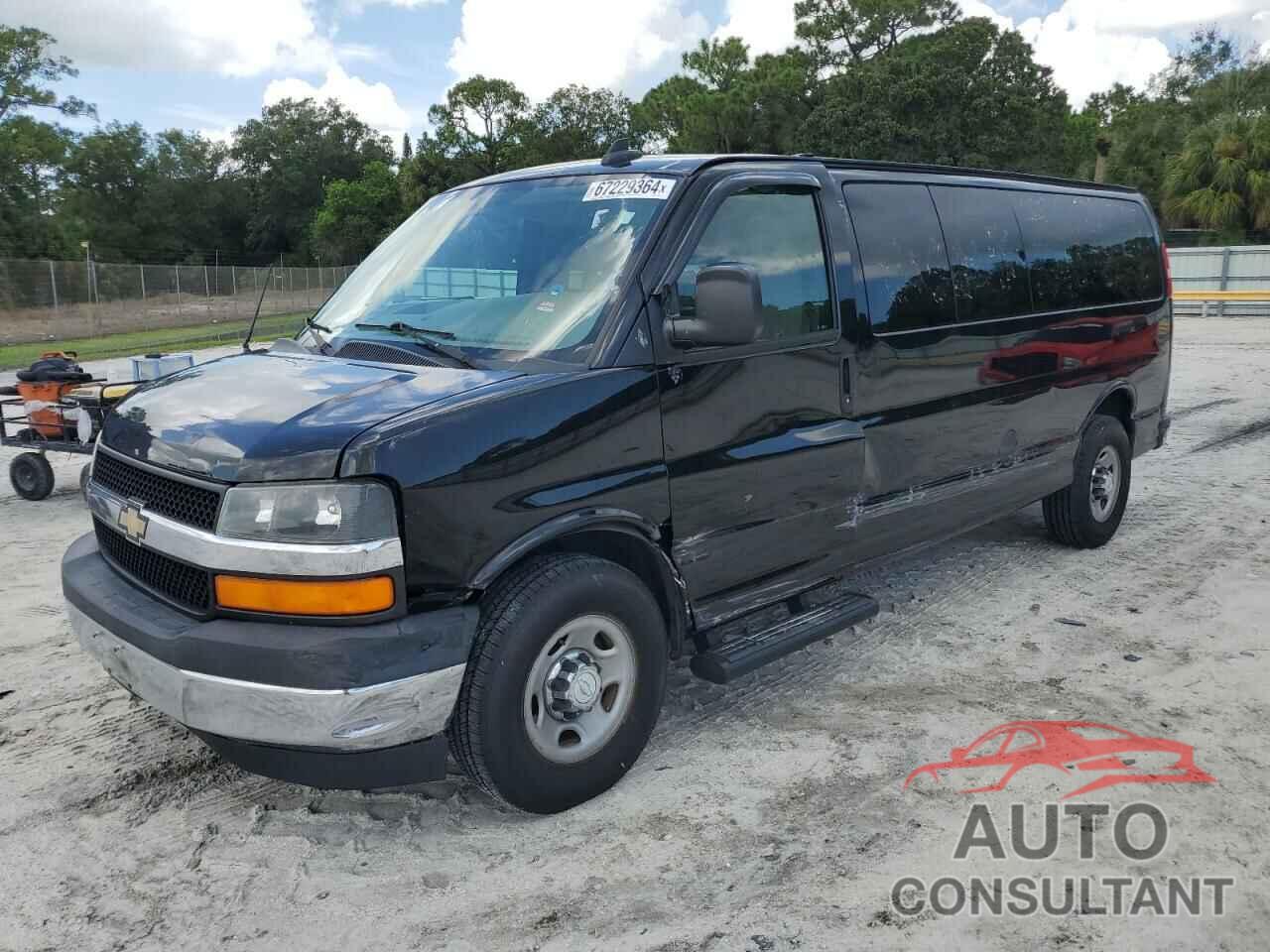 CHEVROLET EXPRESS 2017 - 1GAZGPFG0H1122646