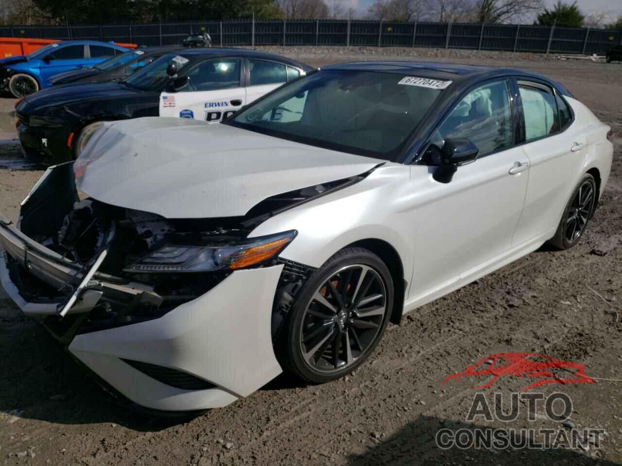 TOYOTA CAMRY 2019 - 4T1B61HK0KU272249