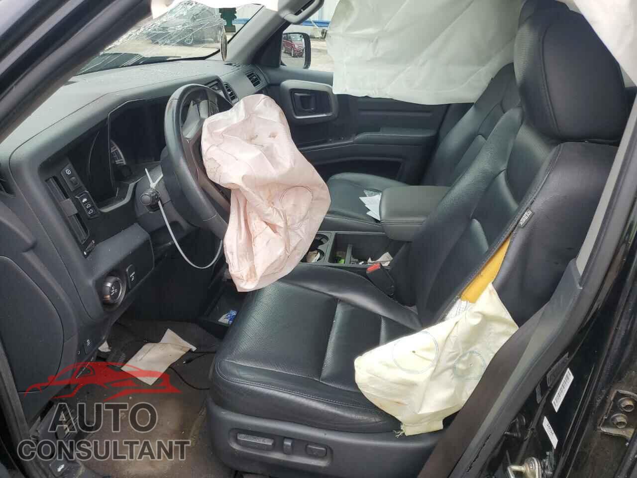 HONDA RIDGELINE 2013 - 5FPYK1F57DB006849