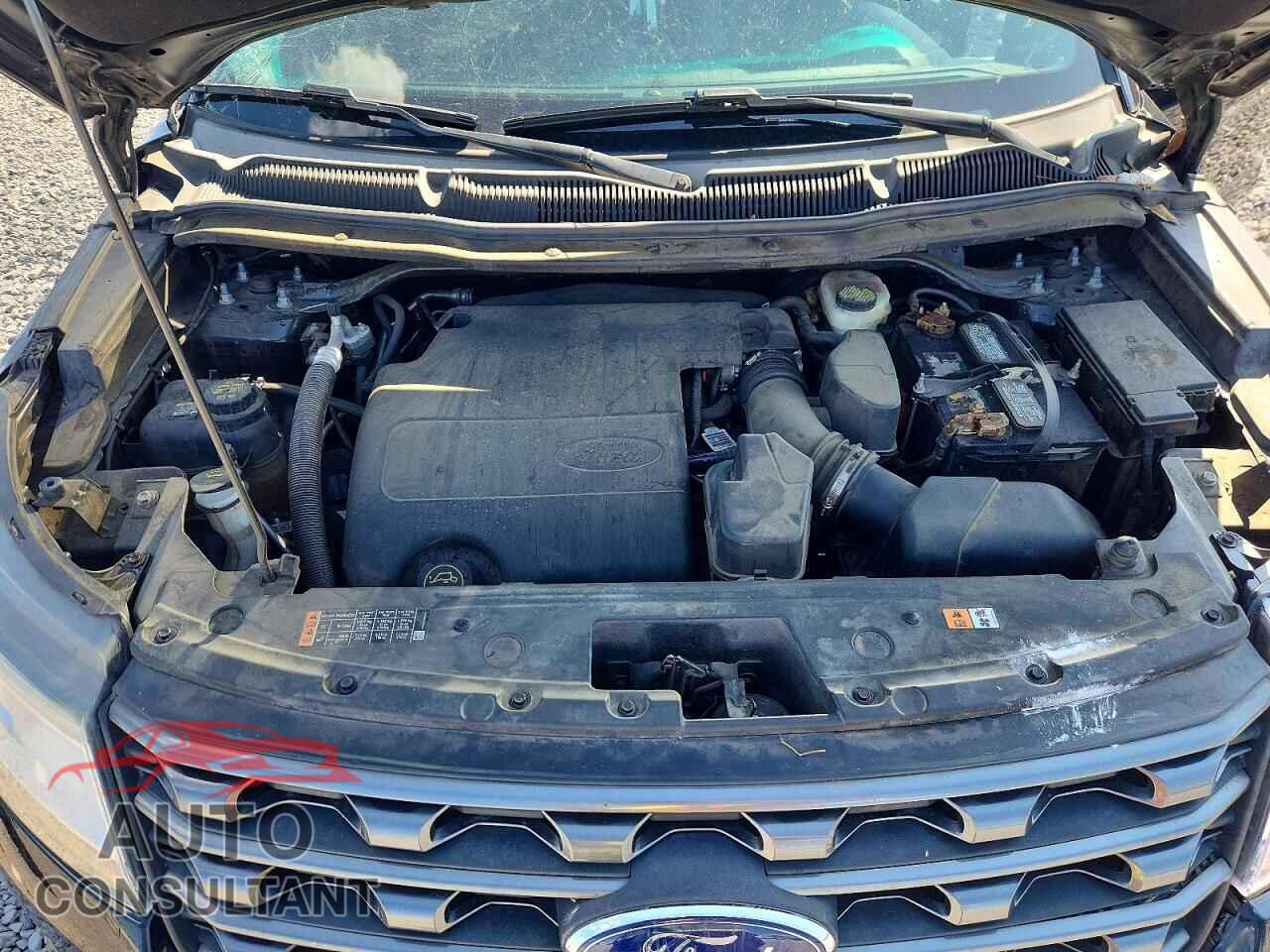 FORD EXPLORER 2017 - 1FM5K7D87HGA25887