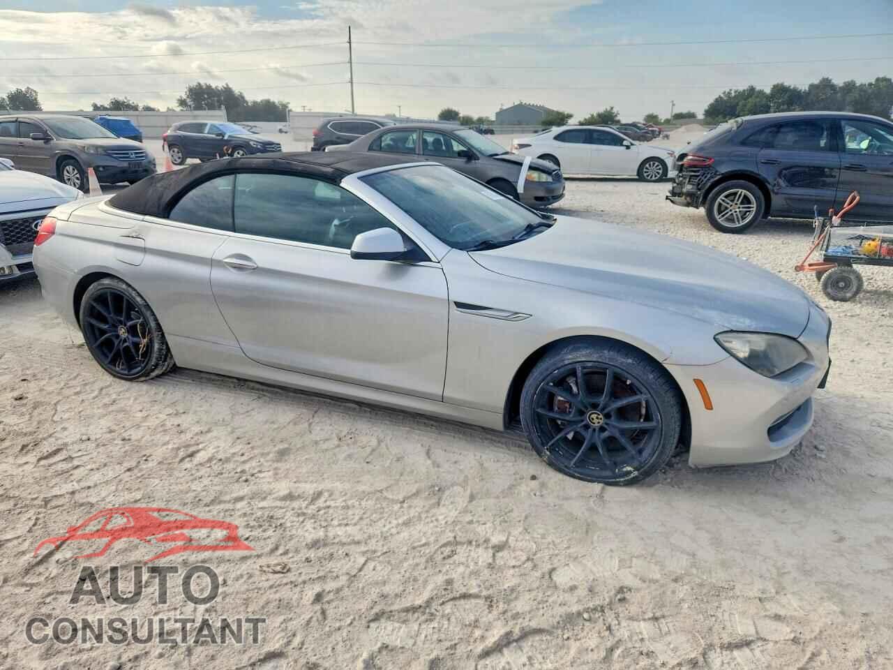 BMW 6 SERIES 2012 - WBALZ3C59CDL72393