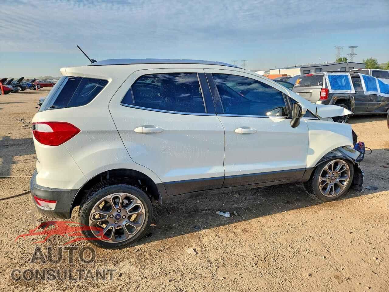 FORD ECOSPORT 2020 - MAJ6S3KL4LC359583
