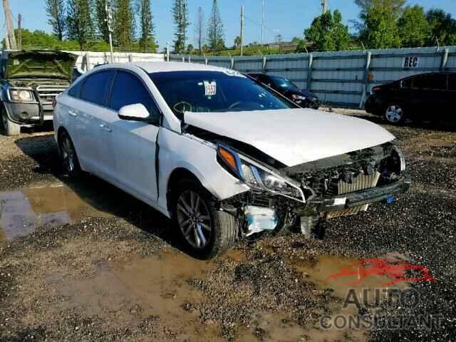 HYUNDAI SONATA 2016 - 5NPE24AF8GH286834