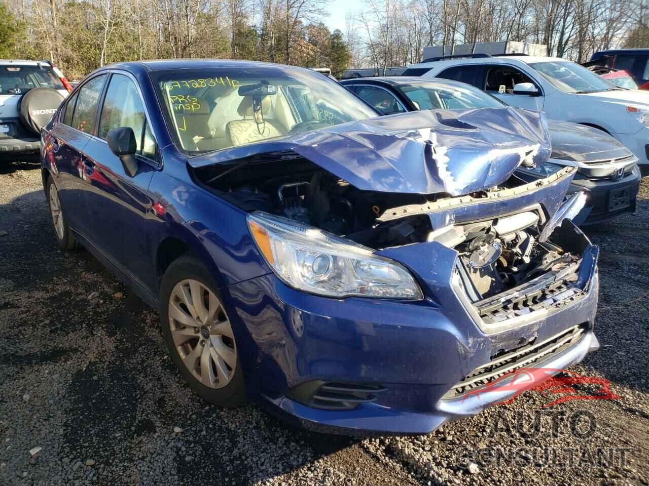 SUBARU LEGACY 2017 - 4S3BNAB60H3055818