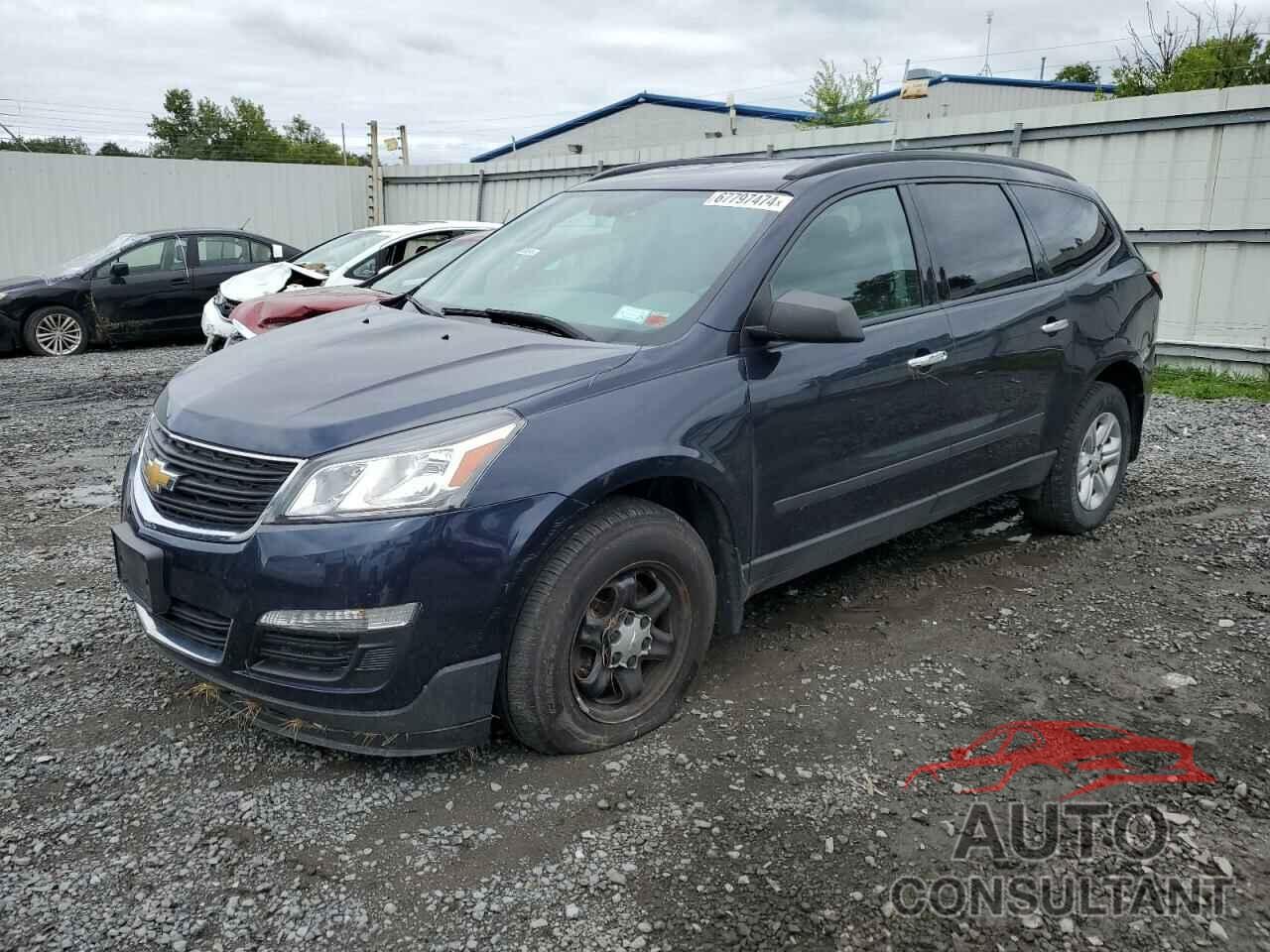 CHEVROLET TRAVERSE 2017 - 1GNKVFED9HJ214751