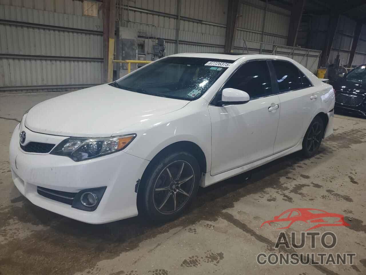 TOYOTA CAMRY 2012 - 4T1BF1FK3CU579208