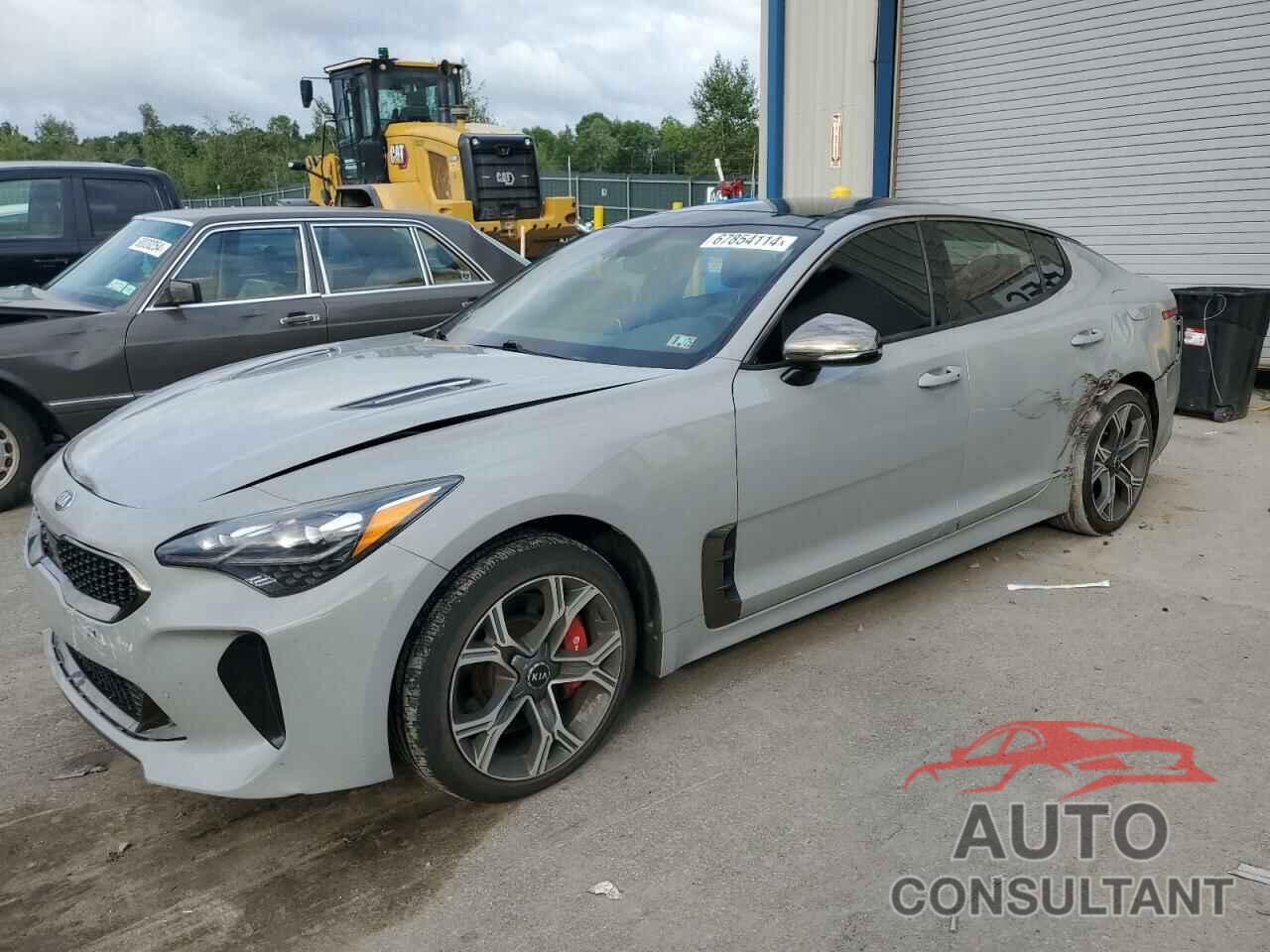 KIA STINGER 2018 - KNAE45LC9J6028730