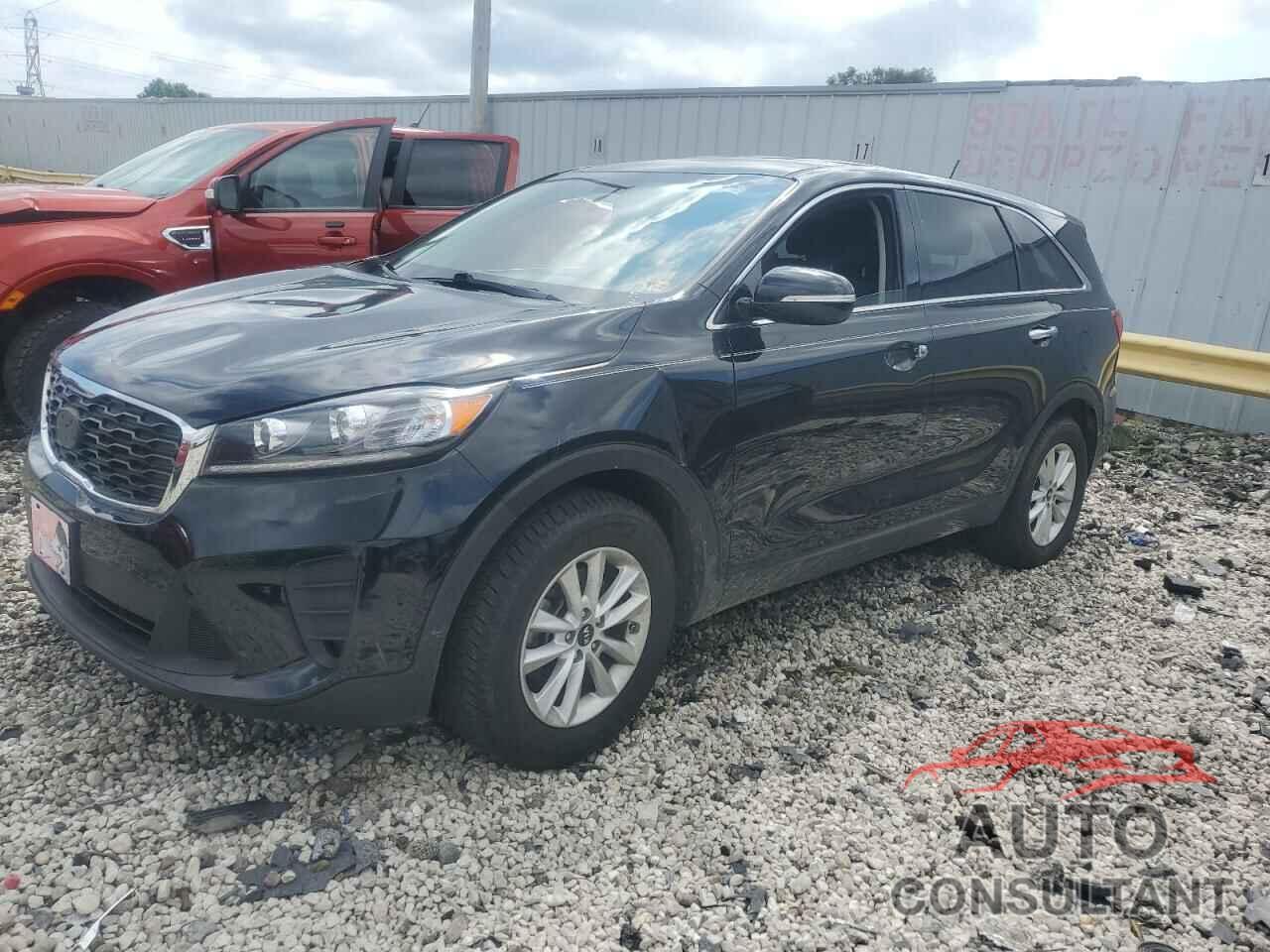 KIA SORENTO 2020 - 5XYPG4A36LG639315
