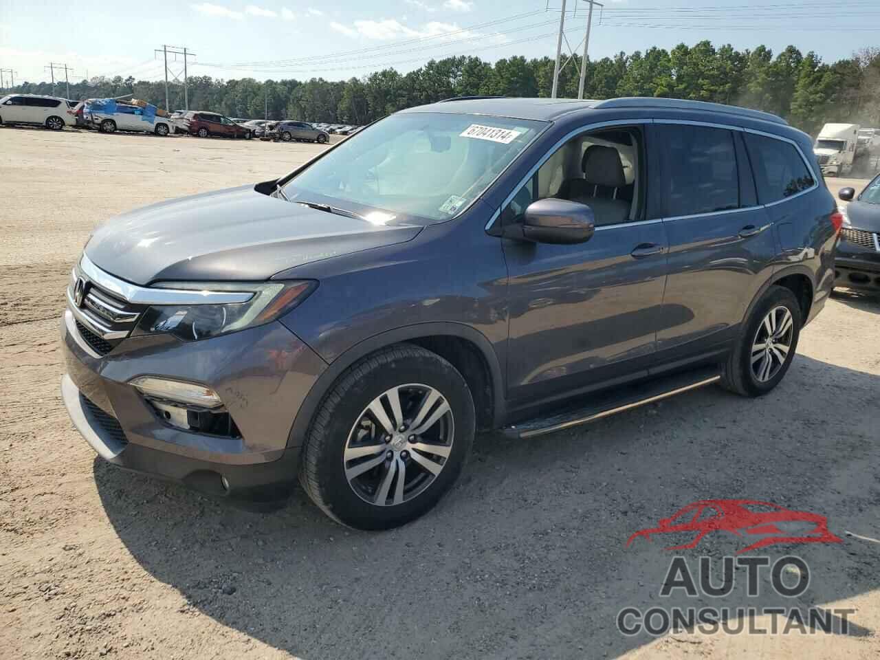 HONDA PILOT 2018 - 5FNYF5H57JB015810