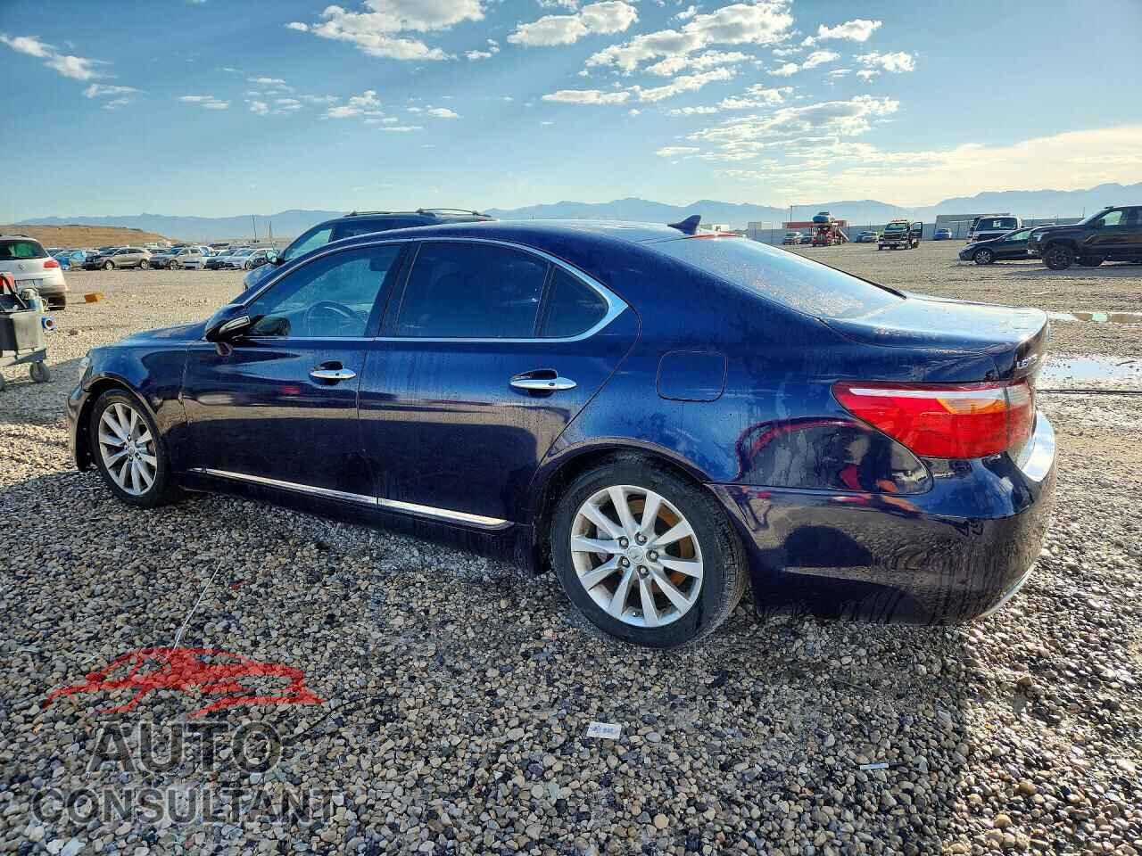 LEXUS LS460 2010 - JTHCL5EF6A5007567