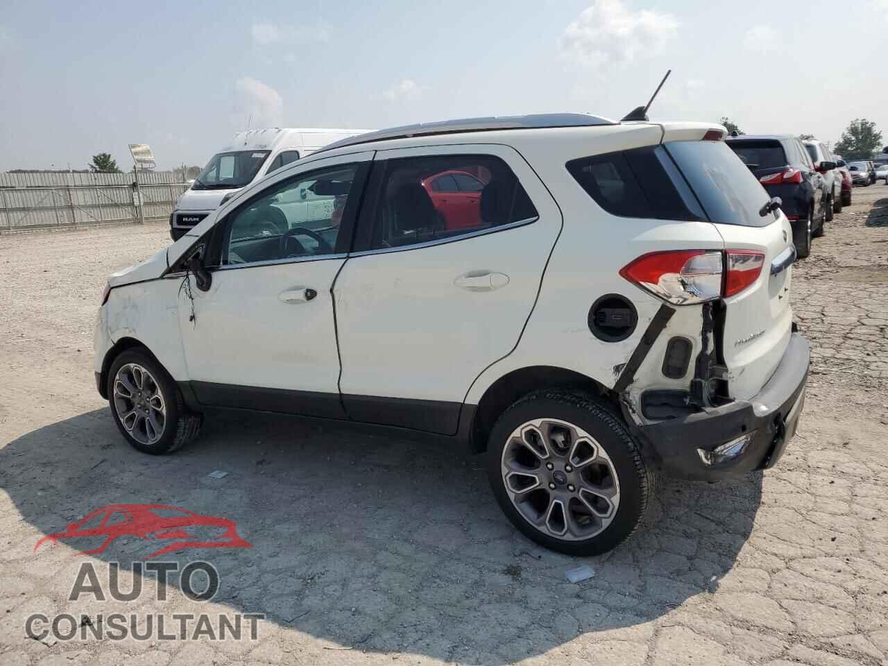 FORD ECOSPORT 2021 - MAJ6S3KL3MC454878