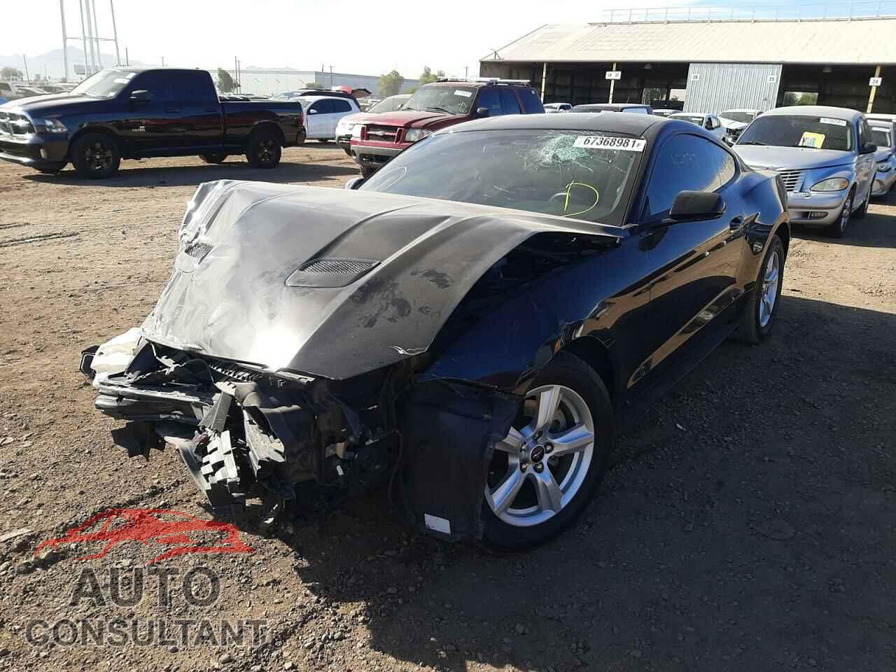 FORD MUSTANG 2019 - 1FA6P8TH9K5175803