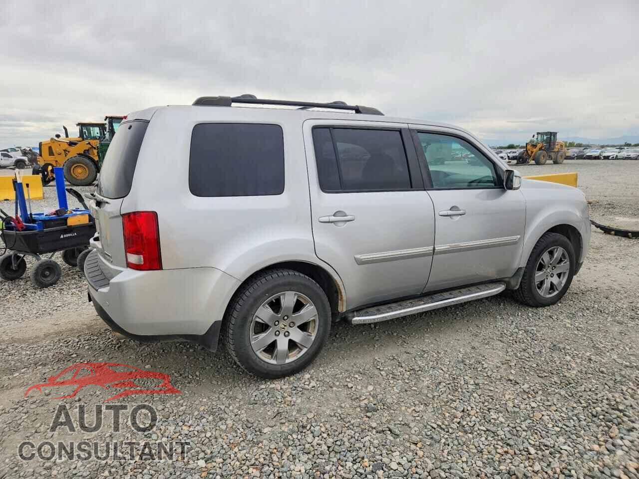 HONDA PILOT 2012 - 5FNYF4H92CB042445