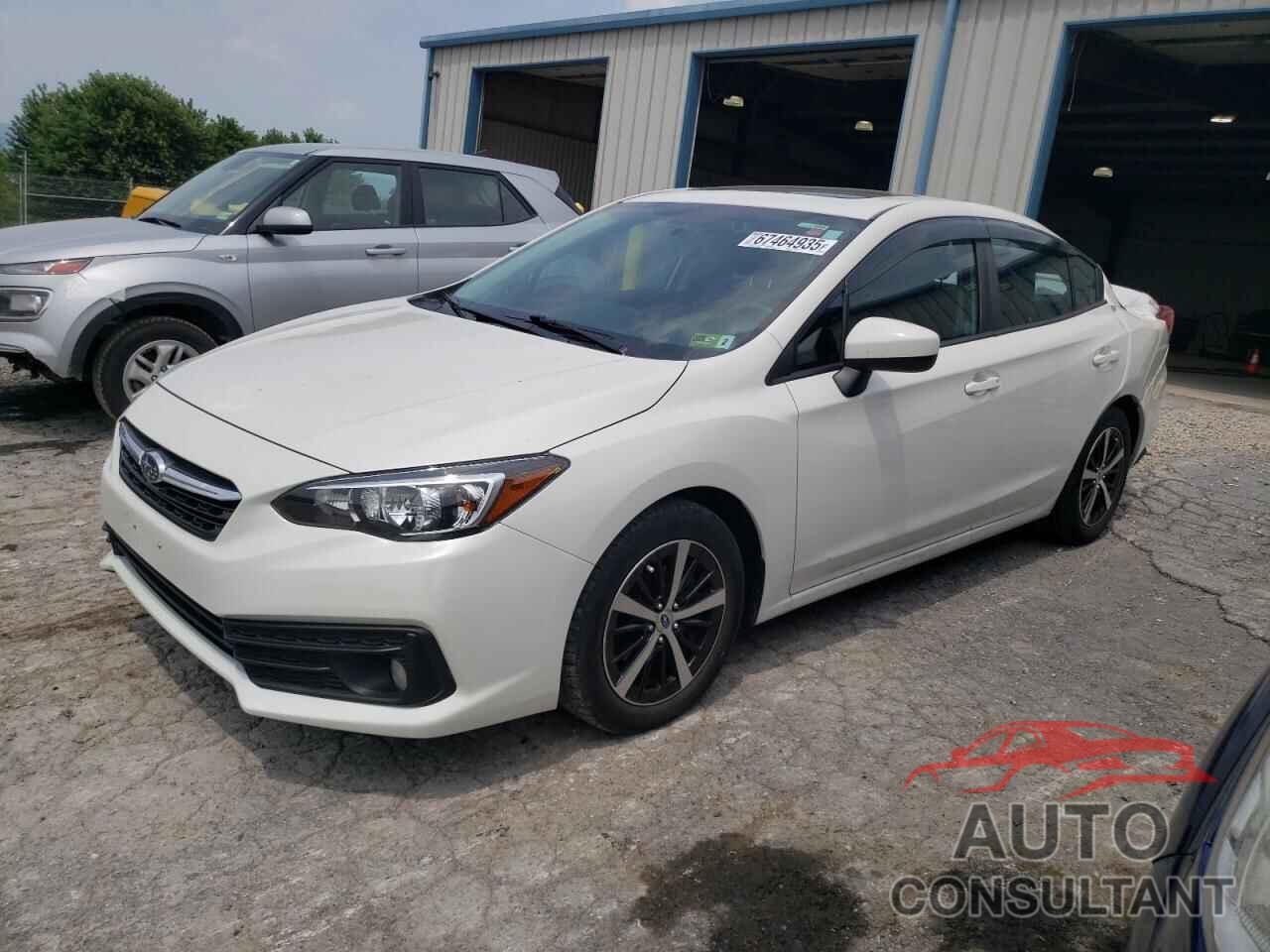 SUBARU IMPREZA 2021 - 4S3GKAD68M3605496