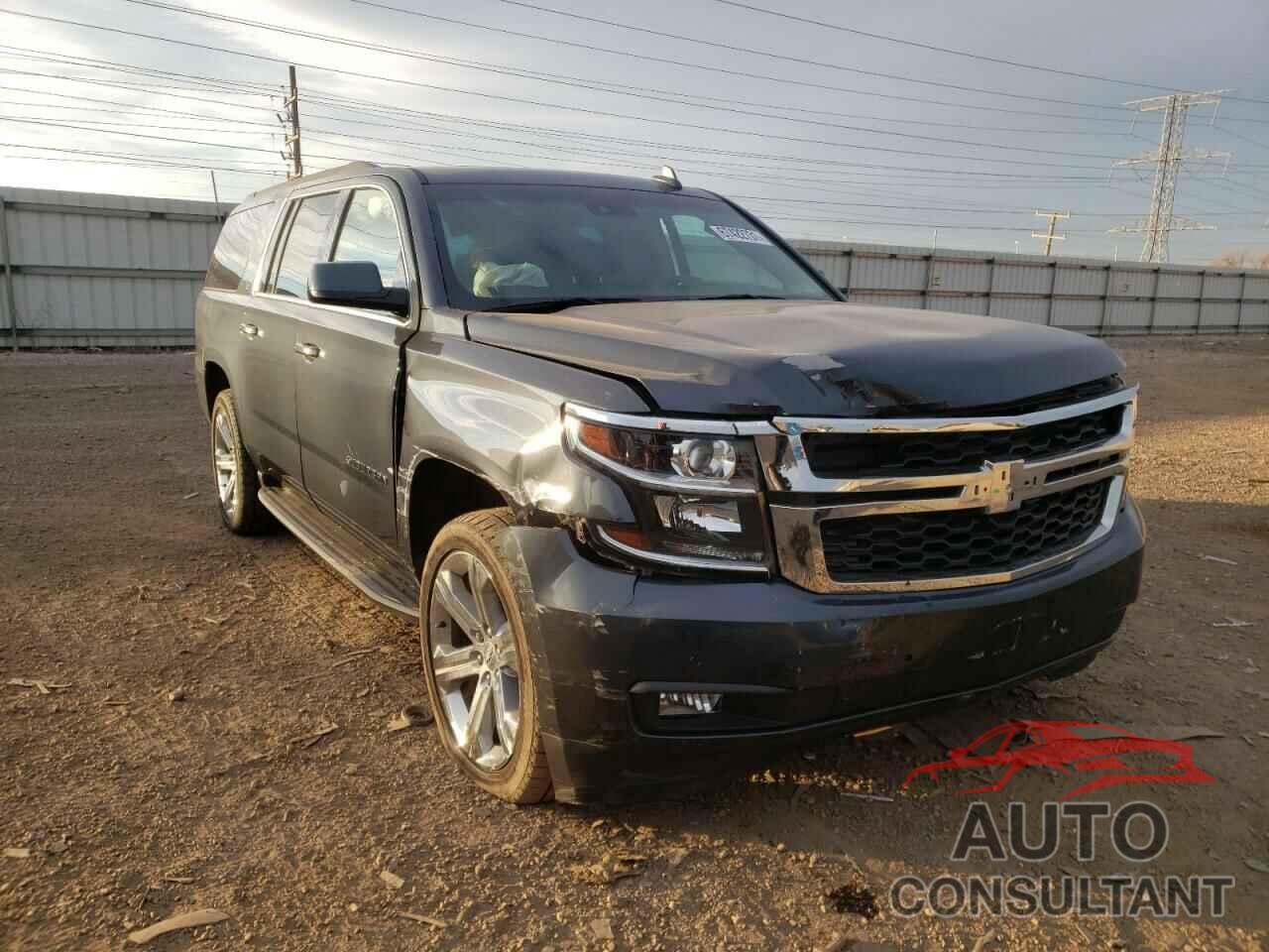 CHEVROLET SUBURBAN 2019 - 1GNSKHKC8KR289899