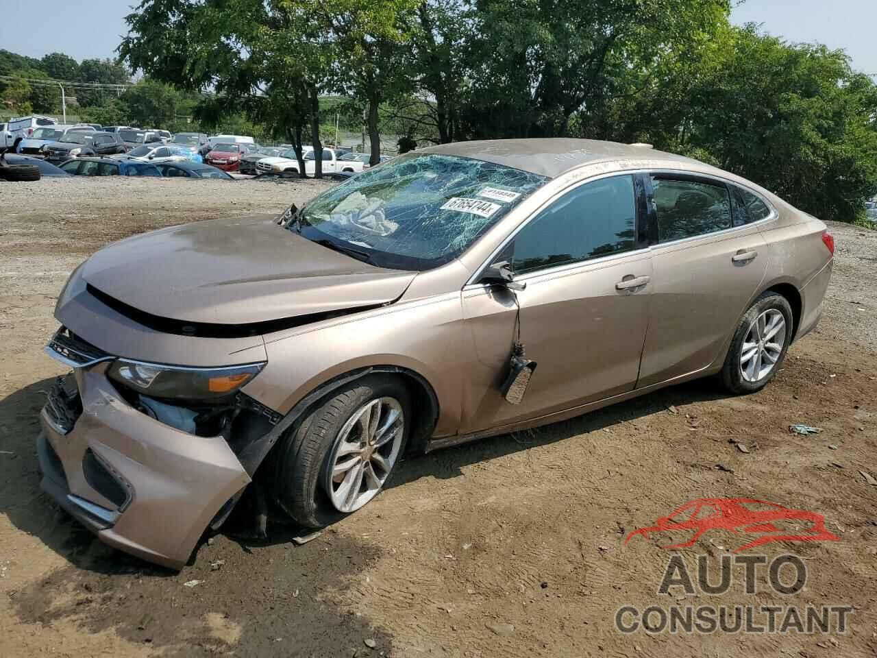 CHEVROLET MALIBU 2018 - 1G1ZD5STXJF169112