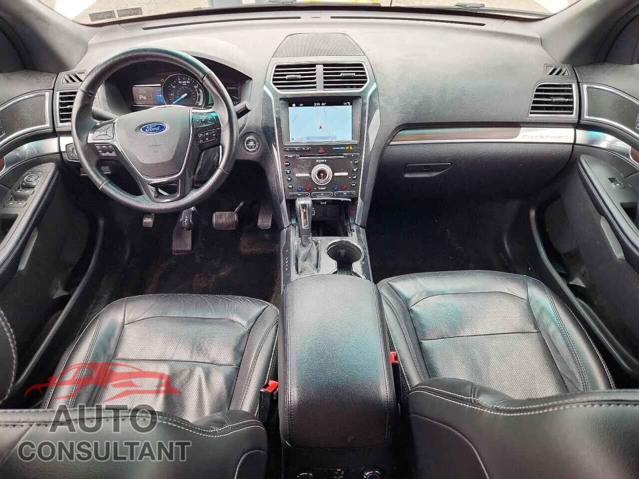 FORD EXPLORER 2017 - 1FM5K8FH1HGB49267