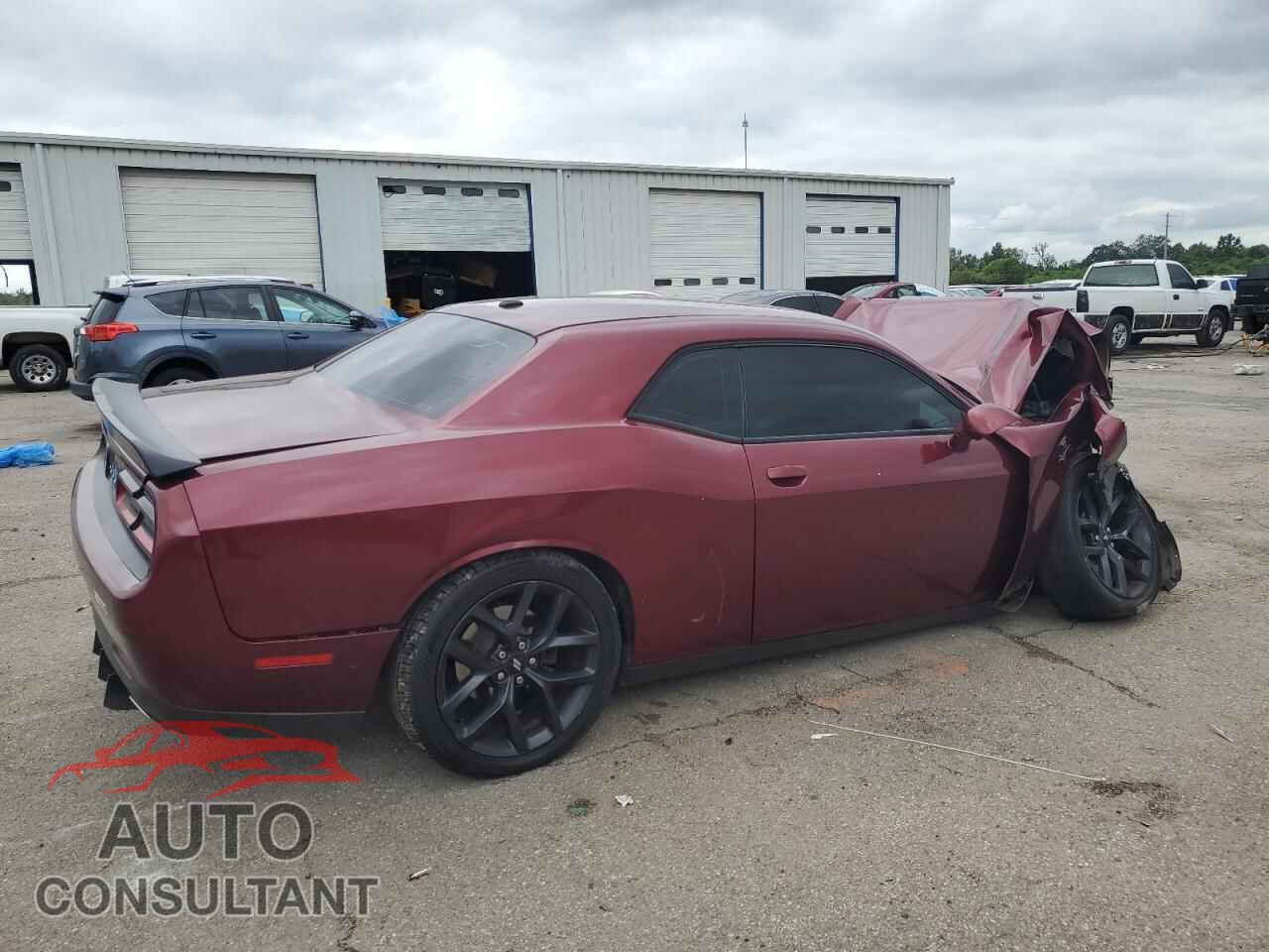 DODGE CHALLENGER 2019 - 2C3CDZAG8KH735684