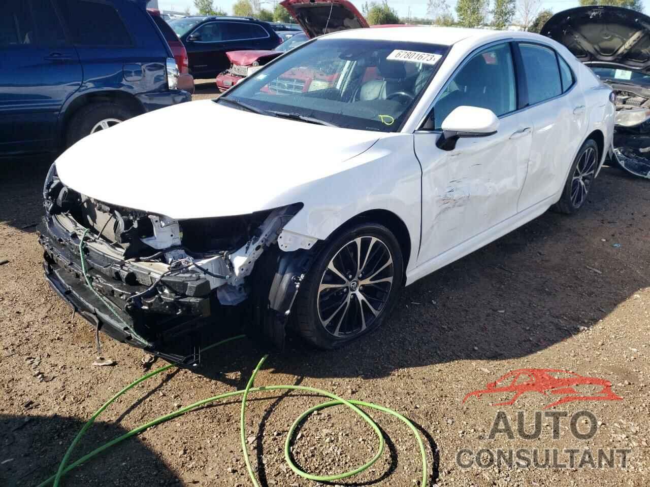 TOYOTA CAMRY 2019 - 4T1B11HK6KU689776
