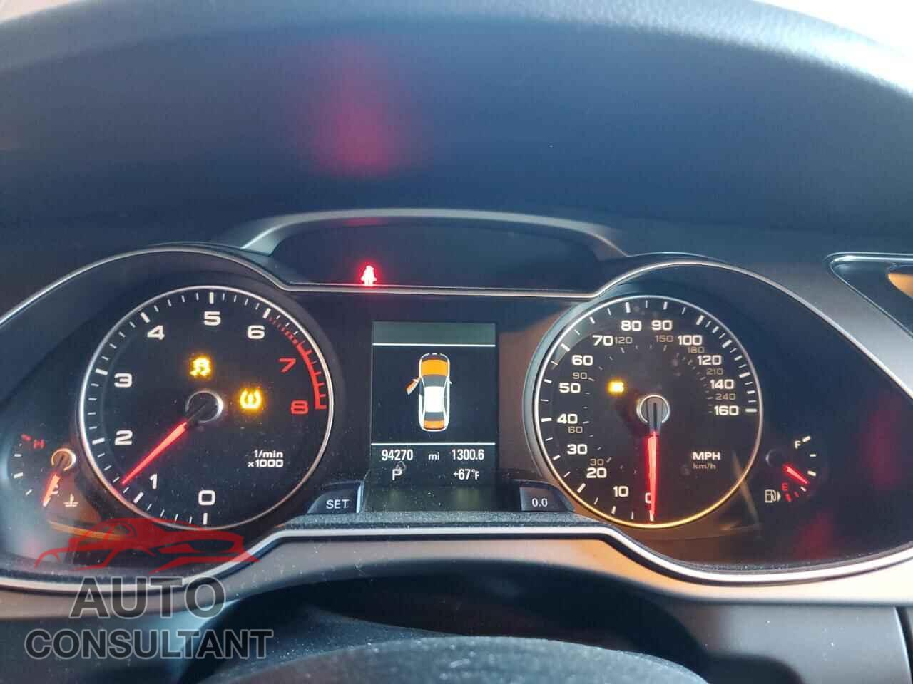 AUDI A4 2013 - WAUFFAFL0DN027284