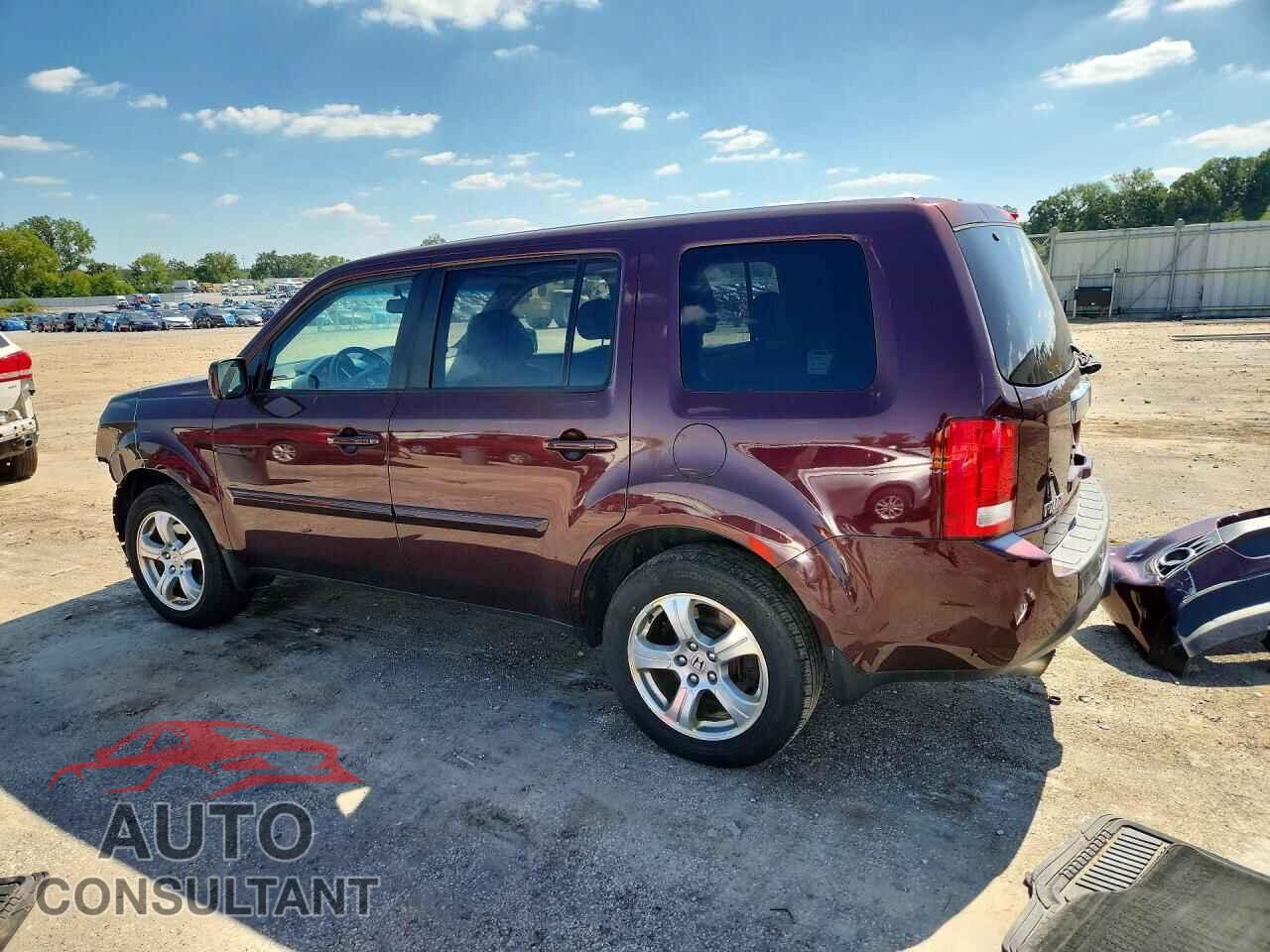 HONDA PILOT 2015 - 5FNYF4H71FB034792