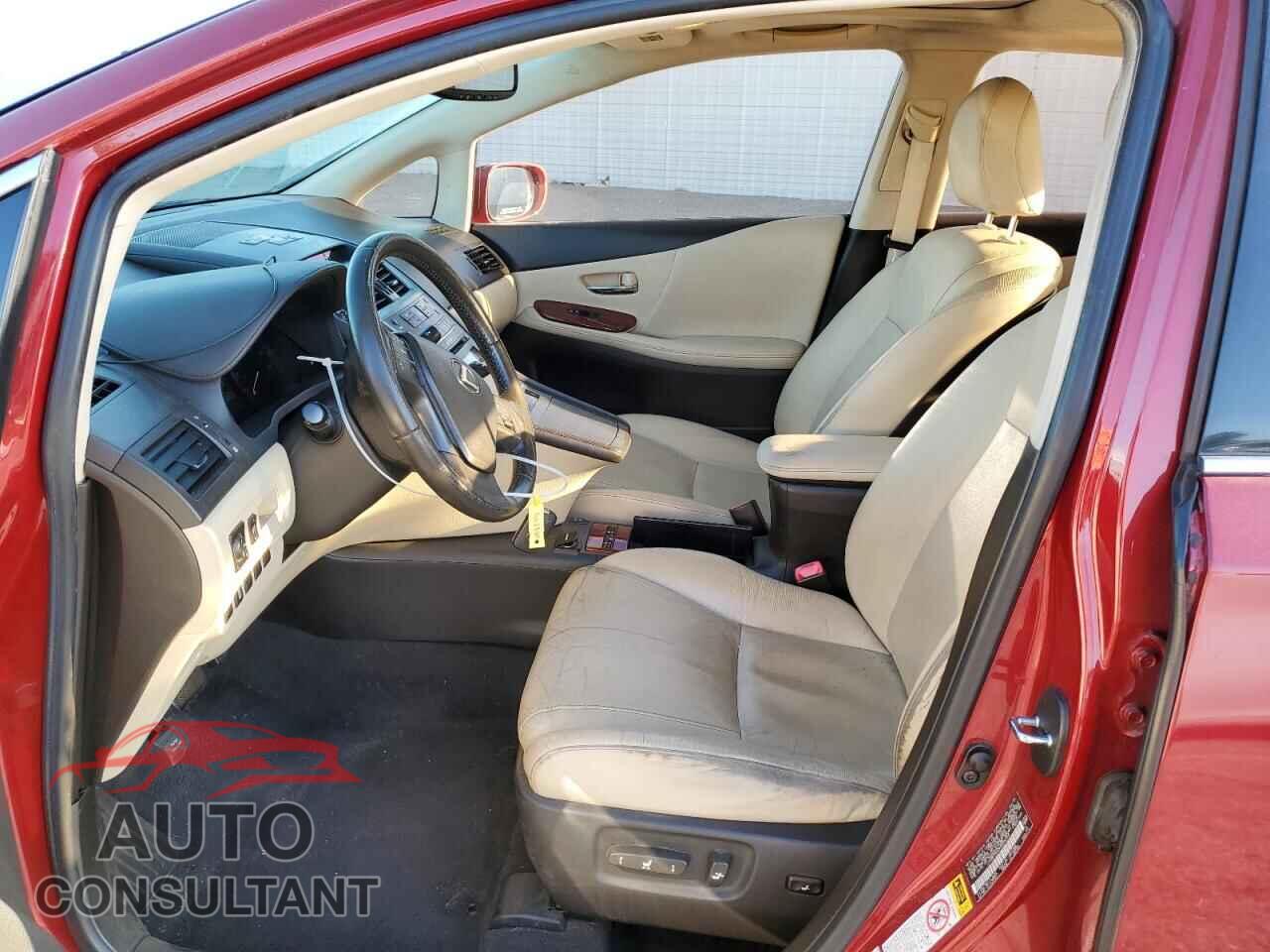 LEXUS HS 2010 - JTHBB1BA0A2028254