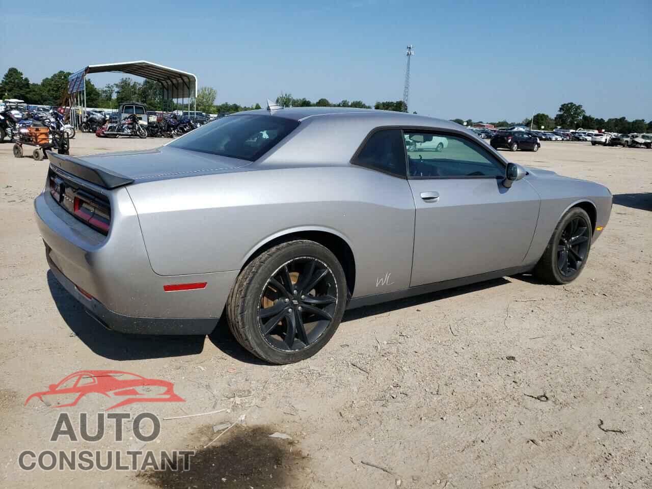 DODGE CHALLENGER 2017 - 2C3CDZAGXHH536371