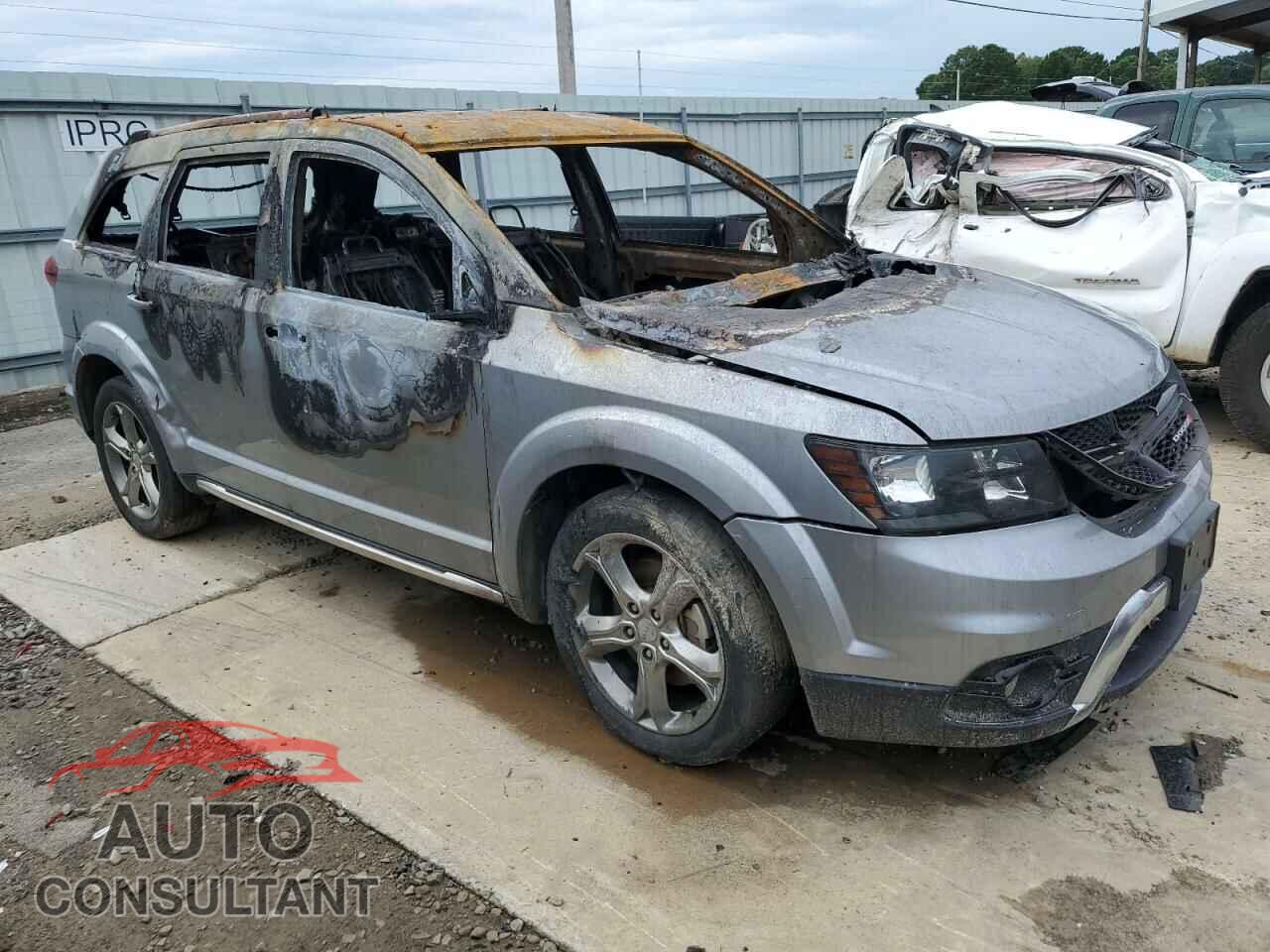 DODGE JOURNEY 2017 - 3C4PDCGG4HT590046