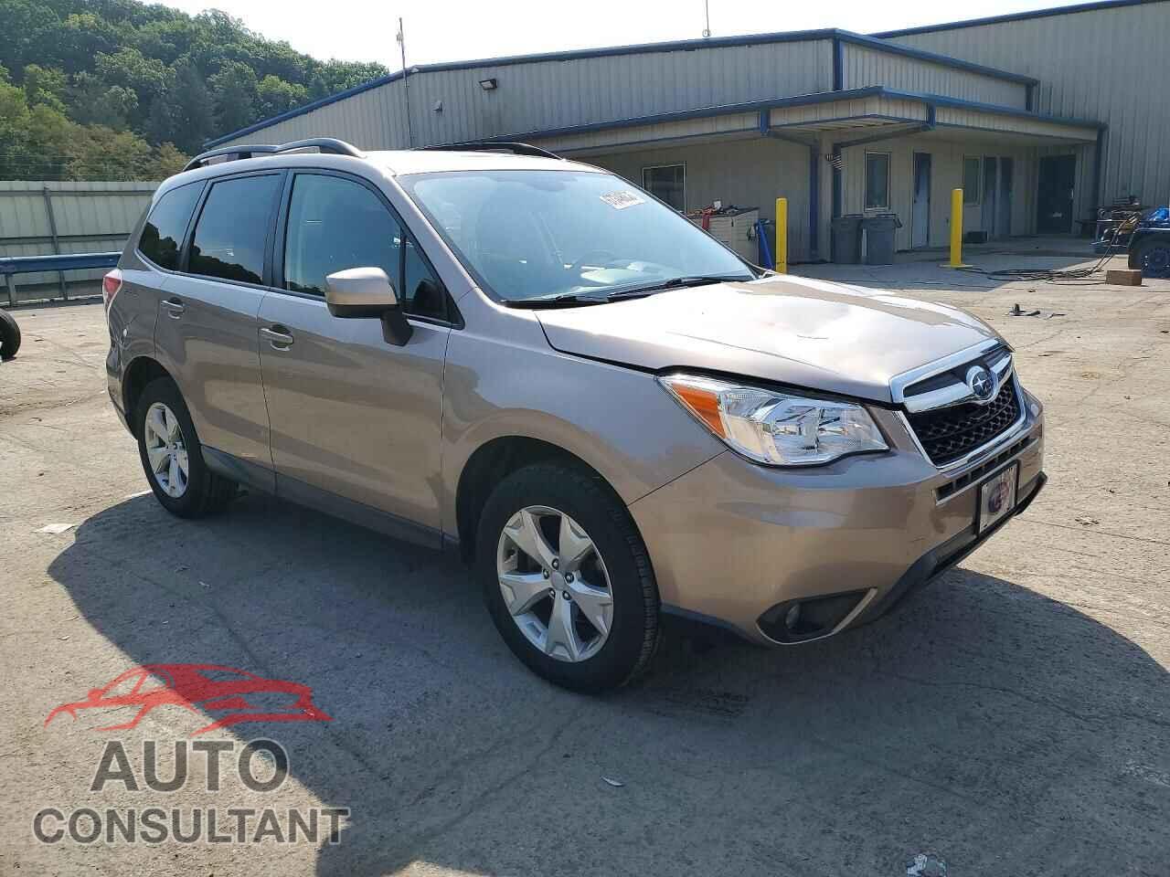 SUBARU FORESTER 2016 - JF2SJAFC4GH514430