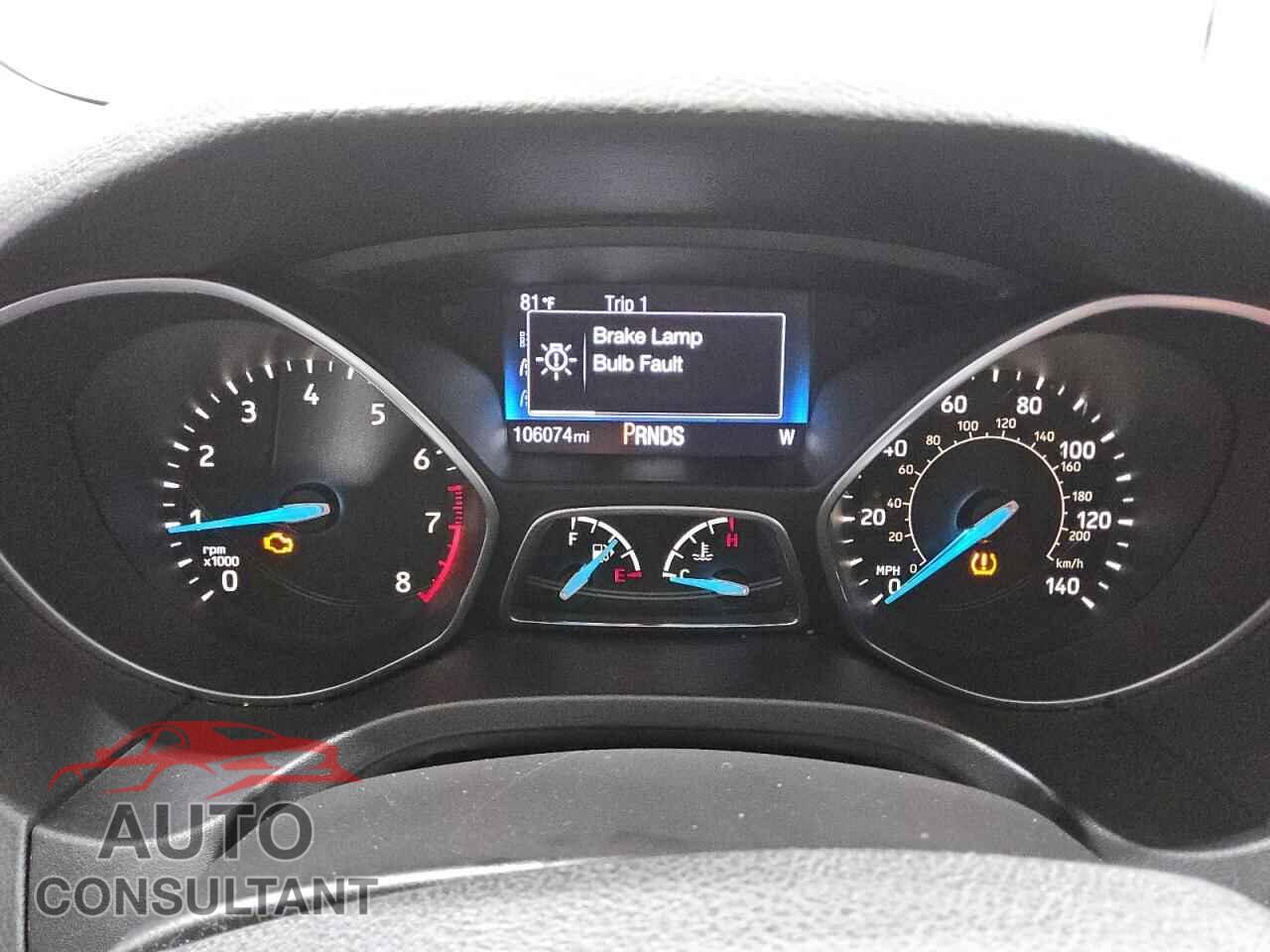 FORD FOCUS 2017 - 1FADP3FE9HL294337