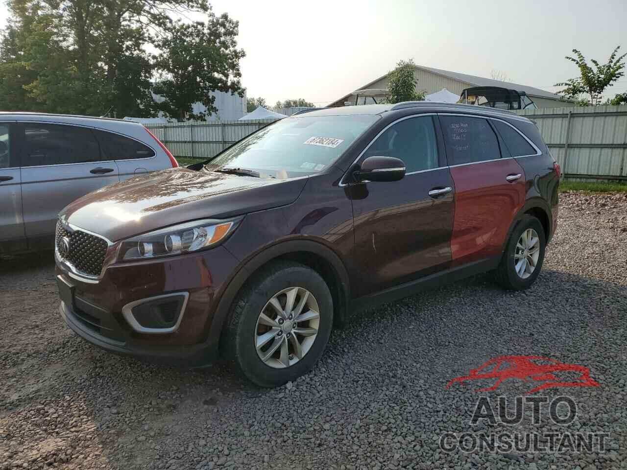 KIA SORENTO 2016 - 5XYPGDA34GG020508