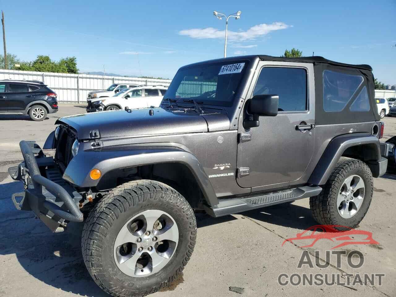 JEEP WRANGLER 2016 - 1C4GJWBG9GL262178