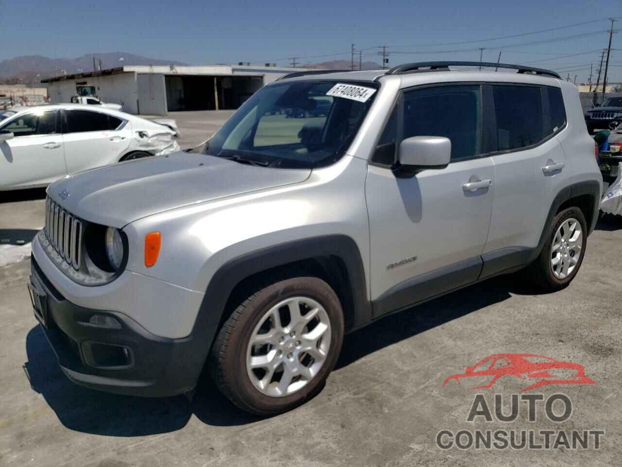 JEEP RENEGADE 2018 - ZACCJABB1JPH12091